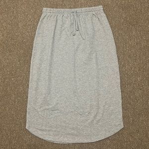 Nuggles lounge skirt